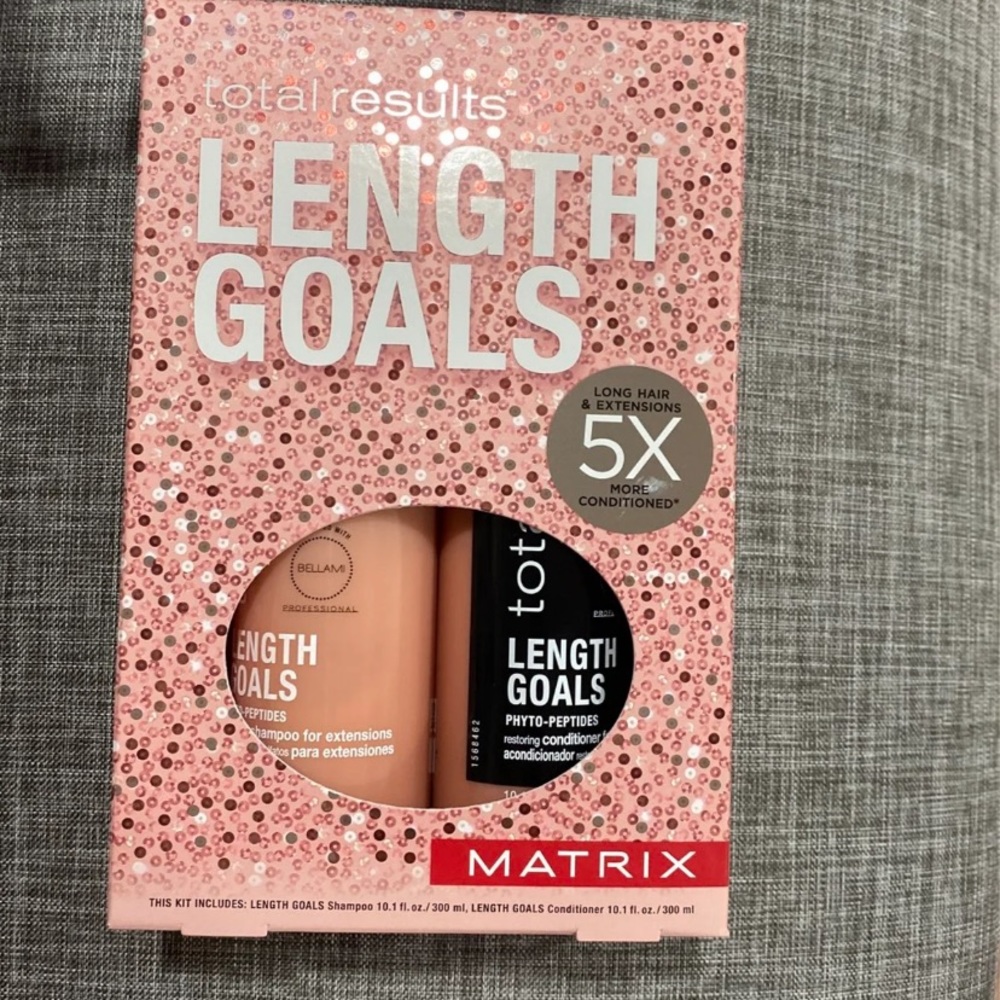 COPY - Matrix length goals shampoo and conditioner